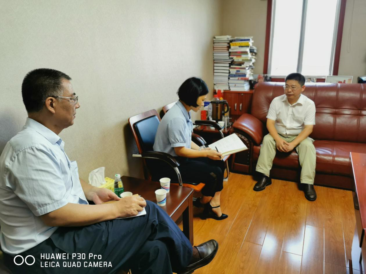 湖南省检察院人民监督办主任李丽一行 莅临江永调研代表联络工作